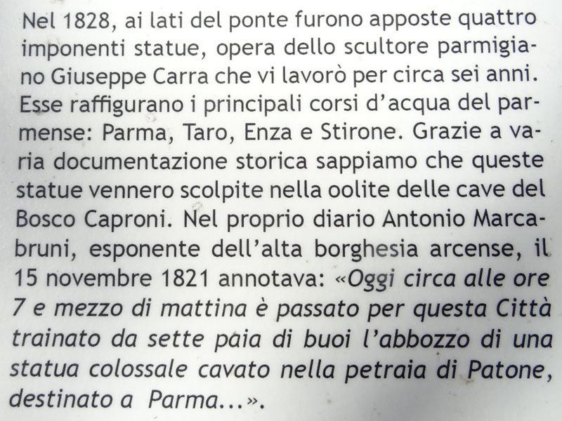 Percorso storico-naturalistico......Bosco Caproni